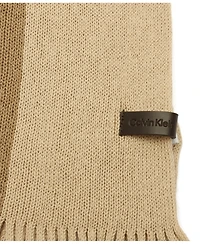Calvin Klein Men's Gradient Stripe Raschel Scarf