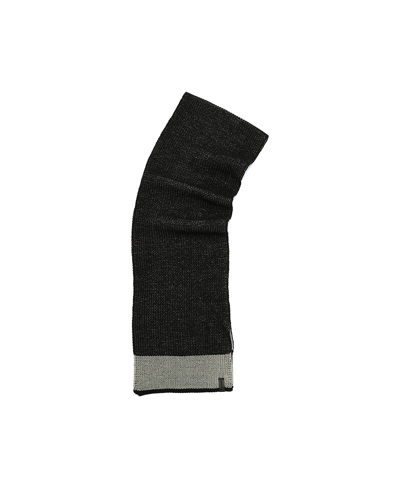 Calvin Klein Men's Color Blocked Fisherman Scarf