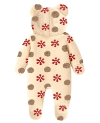 Disney Baby Girls Minnie Mouse Long Sleeves Pram Coverall
