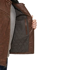 Levi's Men's Jersey Hood Racer Jacket