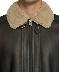 Levi's Men's Faux Shearling Aviator Jacket