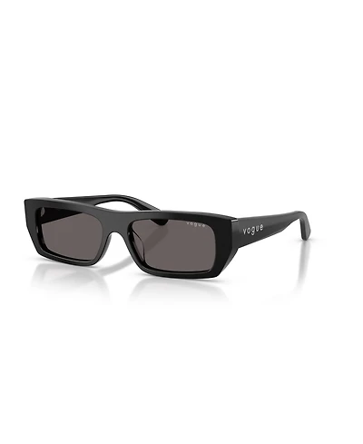 Vogue Eyewear Women's Rectangle Sunglasses