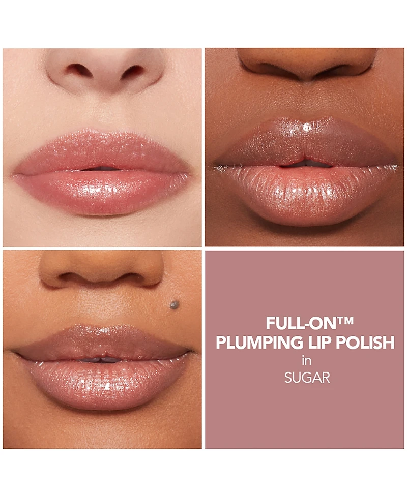 Buxom Cosmetics 3-Pc. Holiday Sweet As Suga Mini Lip Plumbing Kit