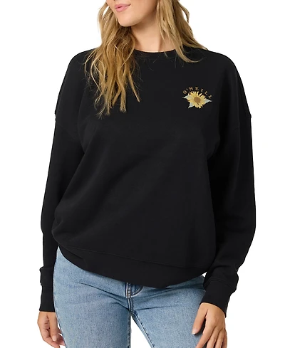 O'Neill Juniors' Scenic Dreamz Crewneck Sweatshirt