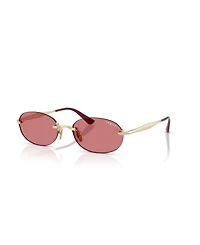 Vogue Eyewear Women's Oval Sunglasses