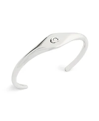 Coach Signature Signet Cuff Bracelet