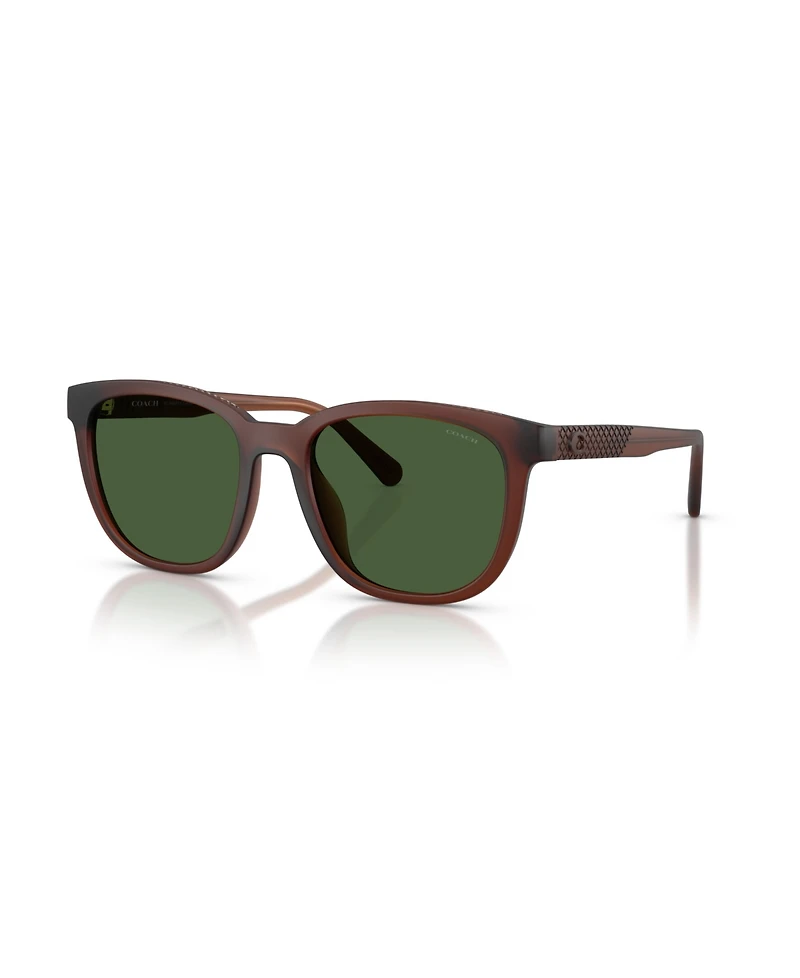 Coach Men's Square Sunglasses, CCA00 HC8442U