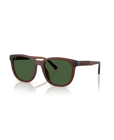 Coach Men's Square Sunglasses, CCA00 HC8442U
