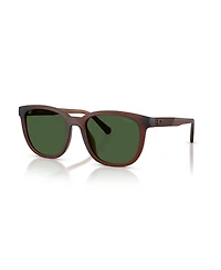 Coach Men's Square Sunglasses, CCA00 HC8442U