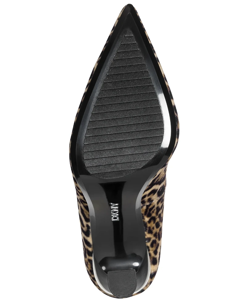 Dkny Women's Cinthia Animal Print High Heel Pumps