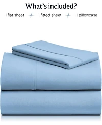 3PC Silky Soft Cooling Deep Pocket Performance Sheet Set