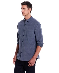 Weatherproof Vintage Men's Solid Collar Shirt