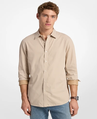 Michael Kors Men's Geo Classic Long Sleeve Shirt
