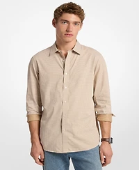 Michael Kors Men's Geo Classic Long Sleeve Shirt
