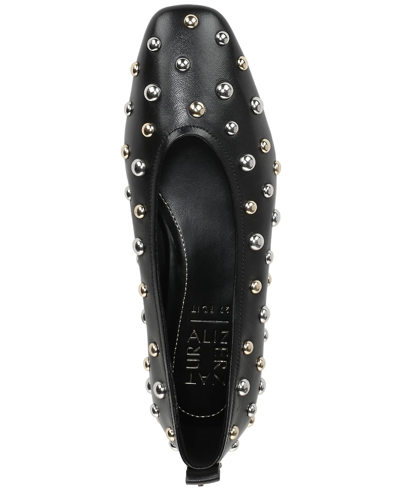 Naturalizer Women's Carla-Stud Ballet Flats