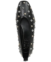 Naturalizer Women's Carla-Stud Ballet Flats