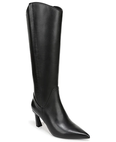 Naturalizer Women's Emily Extra Wide Calf Zip Tall Boots