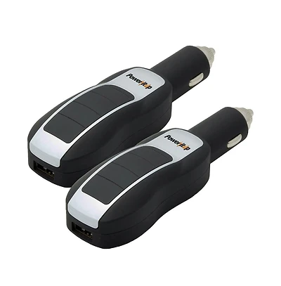 Impecca 2-in-1 Usb Car Adapter & 3,000 mAh Power Bank Bundle
