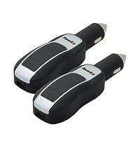 Impecca 2-in-1 Usb Car Adapter & 3,000 mAh Power Bank Bundle