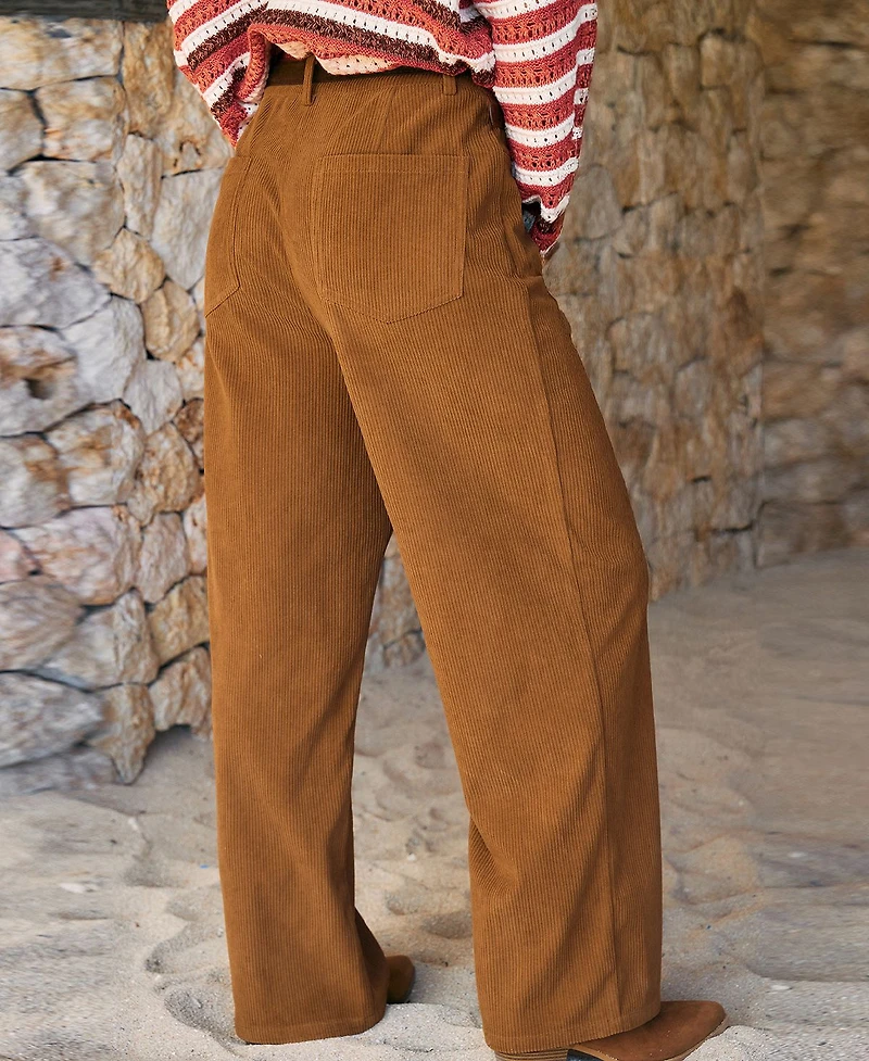 Cupshe Women's Do Your Thing Brown Pants