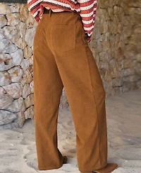Cupshe Women's Do Your Thing Brown Pants