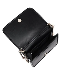 True Religion Horseshoe Multi Stud Flap Crossbody