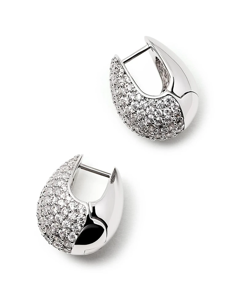 Ana Luisa Silver Earrings