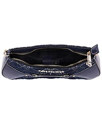 True Religion Studded Denim Chain Shoulder Bag