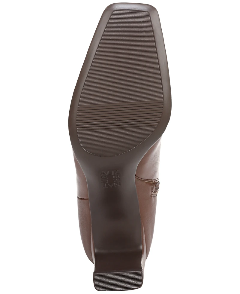 Naturalizer Women's Nona Wide Calf Zip Tall Boots