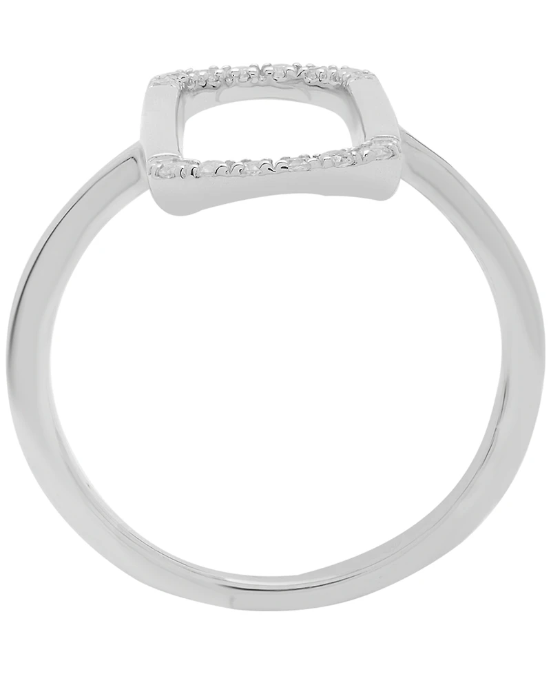 Macy's Diamond Ring (1/6 ct. t.w.) in Sterling Silver