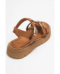 Forever & Always Shoes Melvin Leather Sandal (Women)