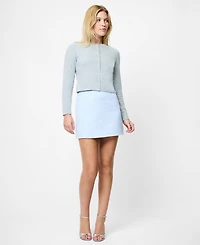Fcuk Women's Textured Mini Skirt