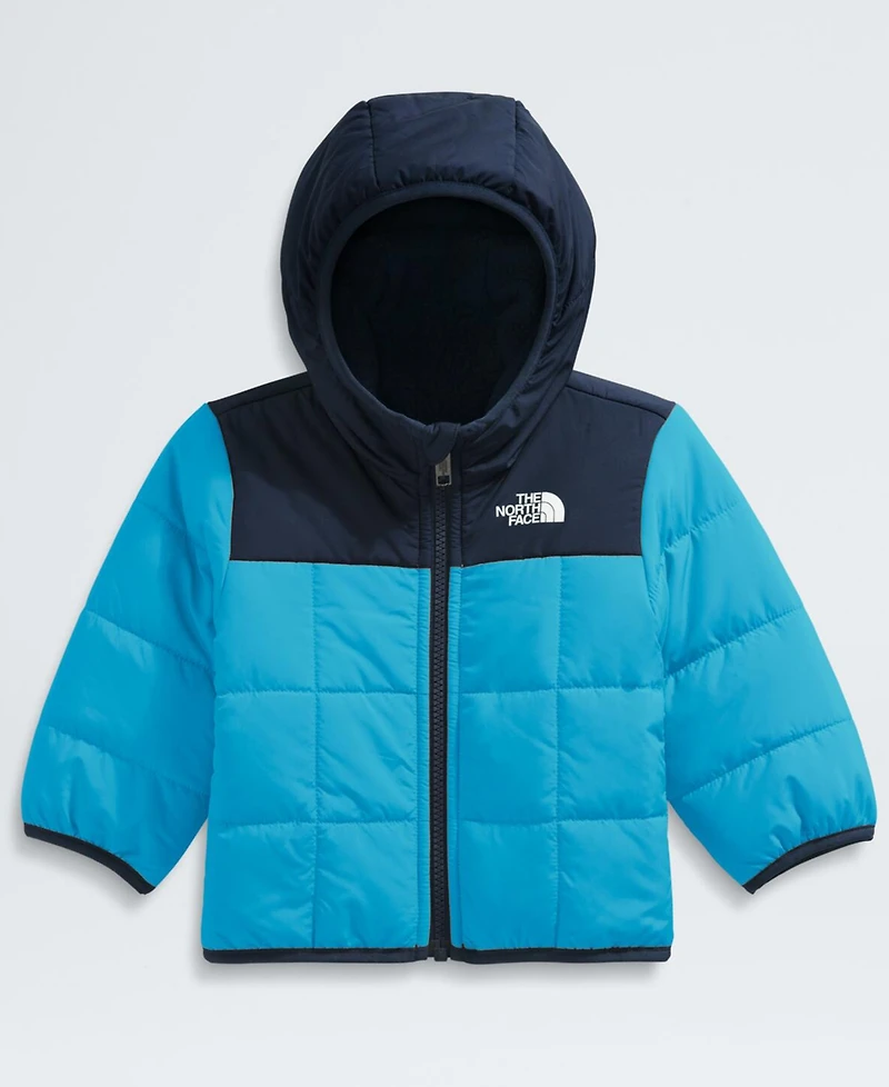 The North Face Baby Boys Reversible Shasta Full Zip Hooded Jacket