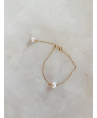 Untamed Petals Abigail Pearl Bracelet