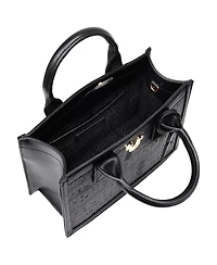 True Religion Mega Logo Modern Tote
