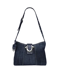True Religion Horseshoe Denim Hobo