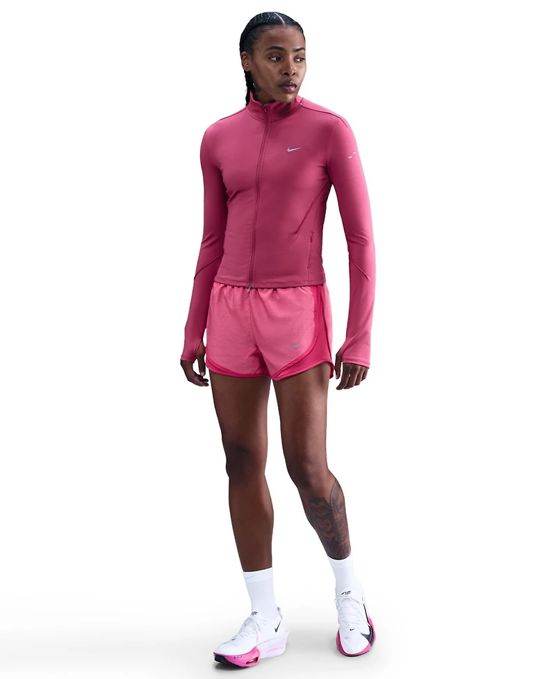 Nike Women's Tempo Dri-fit Mid Rise Running Shorts