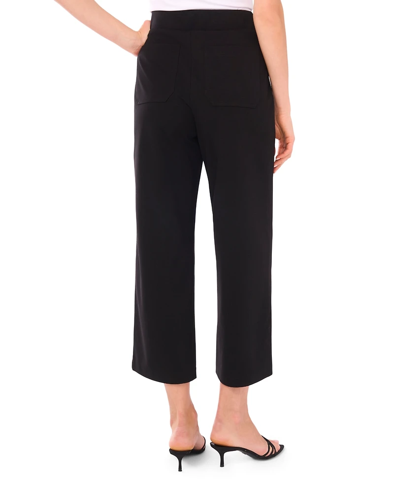 Vince Camuto Women's Pull-On Front Pocket Pants