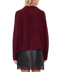 Vince Camuto Women's Multi Paillette Crewneck Sweater