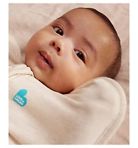 Love To Dream Baby Swaddle Up Sleep Sack - Fleece 1.5 Tog Olive Medium (13-19lbs)