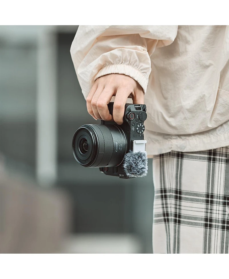 SmallRig L-Shape Mount Plate with Silicone Handle for Canon Eos R50 V Camera