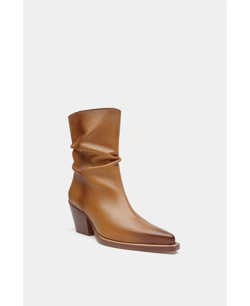 Soft Leather Ankle Boots Gadot By Dante