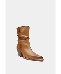 Soft Leather Ankle Boots Gadot By Dante