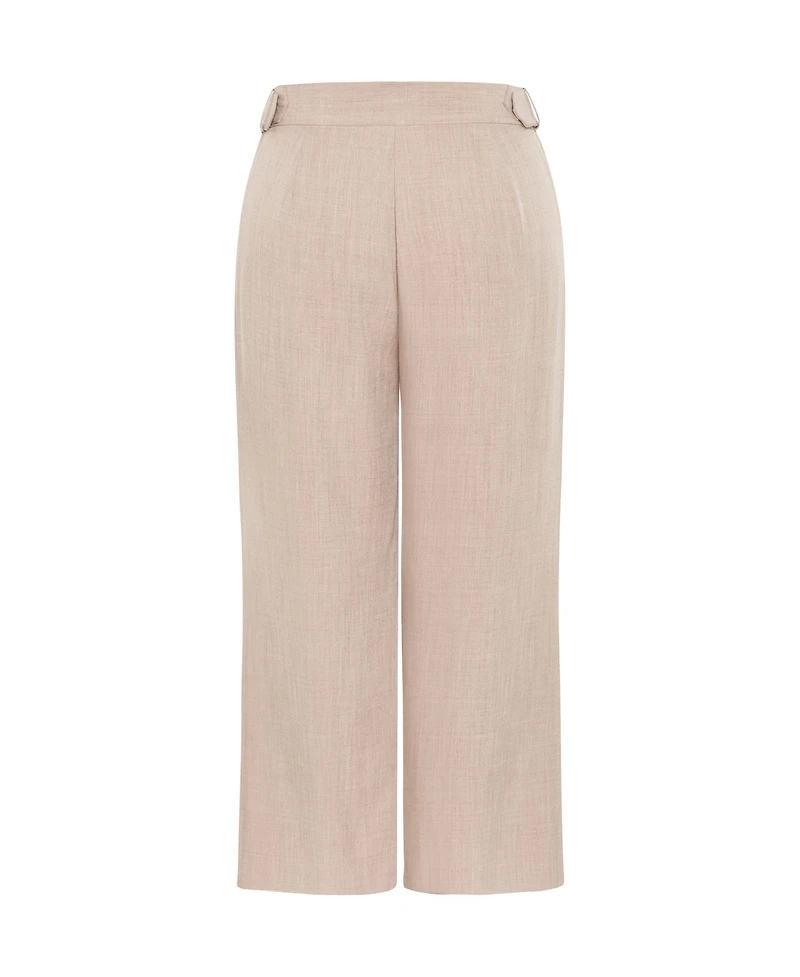 City Chic Women's Blakely Wide Leg Pant