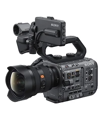 Sony FX6 Cinema Camera Kit with Fe 24-105mm f/4 G Lens, Bundle with Bp-U90 Battery and V2 BigBag Pro Video Handbag Xl