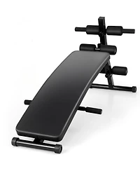 Adjustable Decline Sit Up Bench for Home Gym Core Strength Training