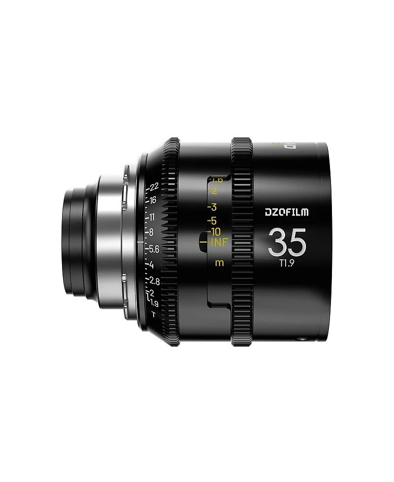 Dzofilm Vespid2 Prime 35mm T1.9 Cine Lens, Pl Mount