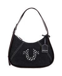 True Religon Strudded logo Denim Hobo