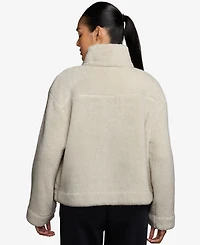Nike Women's Essential Sherpa High-Pile Fleece Jacket