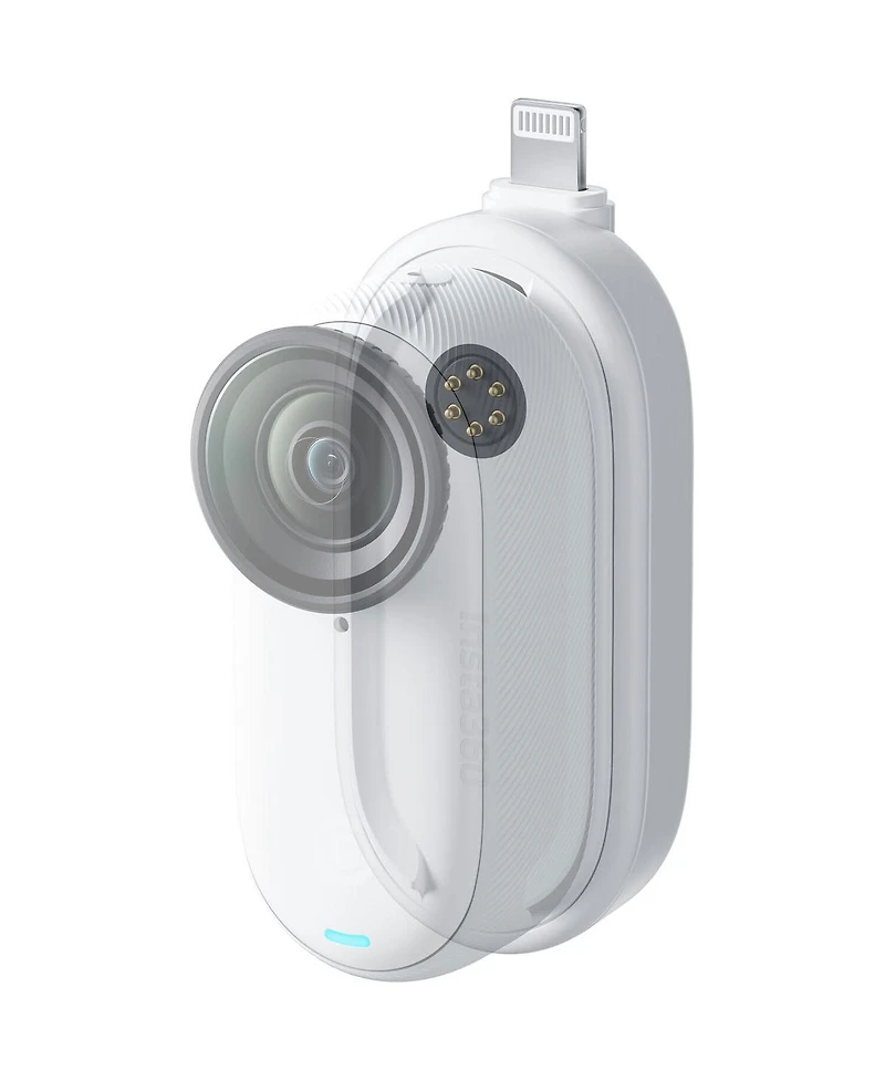 Insta360 Quick Reader for Go 3/3S Action Camera, White